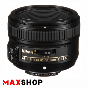 Nikon AF-S NIKKOR 50mm f/1.8G
